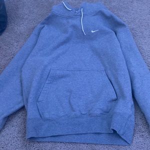 Nike grey hoodie